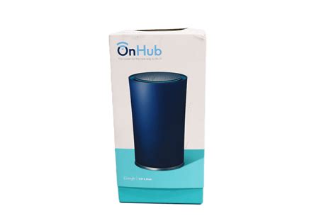 OnHub Wireless Router from Google and TP.